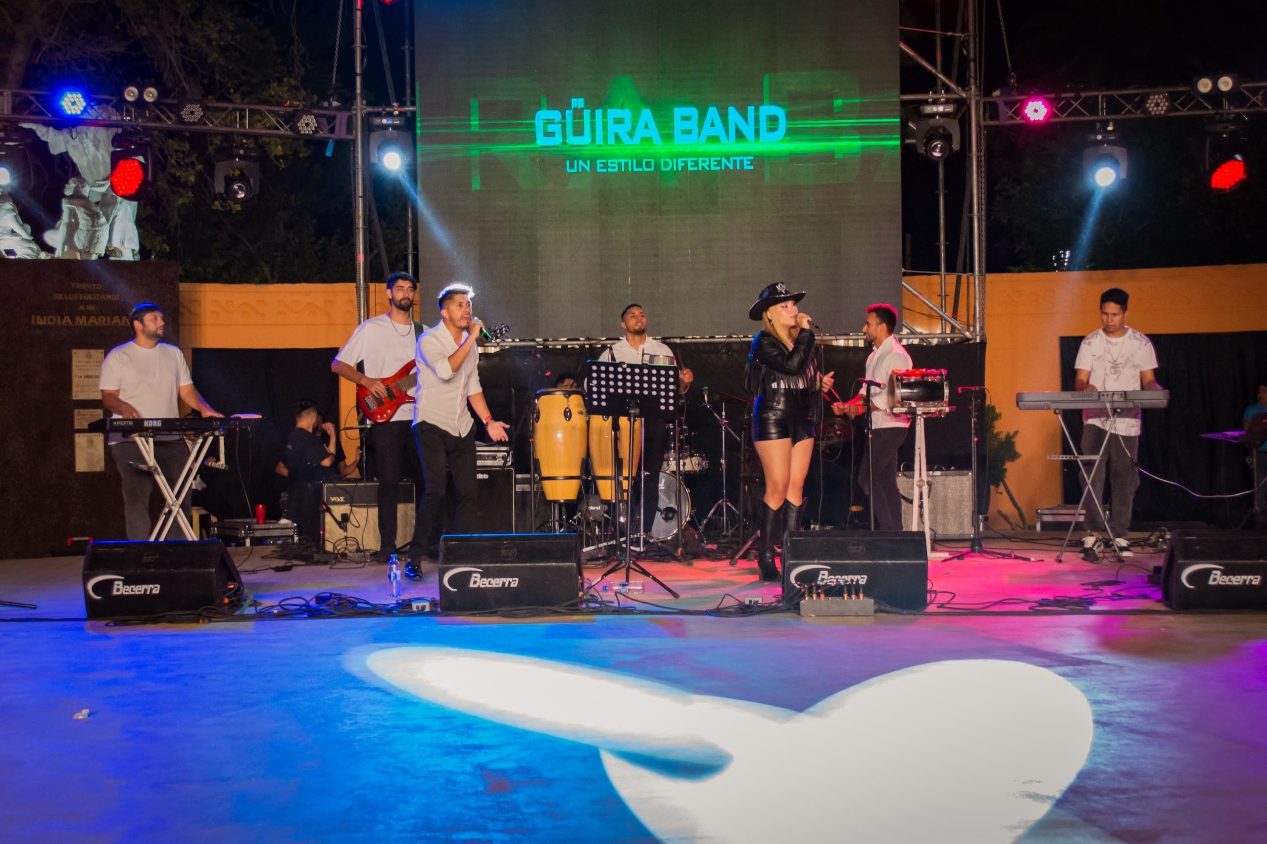 Otra noche inolvidable se vivió en la Fiesta de Santa Bárbara - Diario ...