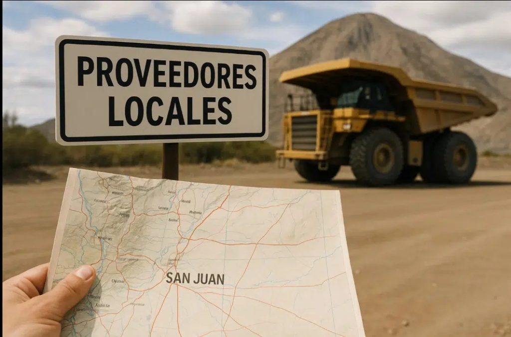 Los proveedores mineros sanjuaninos están despertando y solicitado medidas urgentes al gobierno provincial para evitar ser desplazados en las licitaciones por empresas foráneas.
