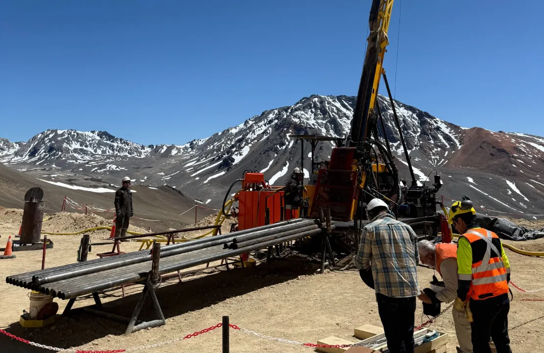 Confirman valioso depósito subterráneo de cobre y oro en el proyecto ...